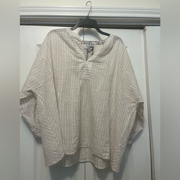 NWOT Anthropologie Michael Stars Tunic Blouse in size 2xl - Picture 1 of 3